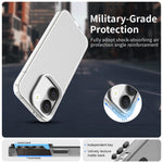 For Xiaomi Poco X8 Pro 5G / Redmi Turbo 5 5G Case PC + TPU + PET Matte Anti-Drop Phone Back Cover