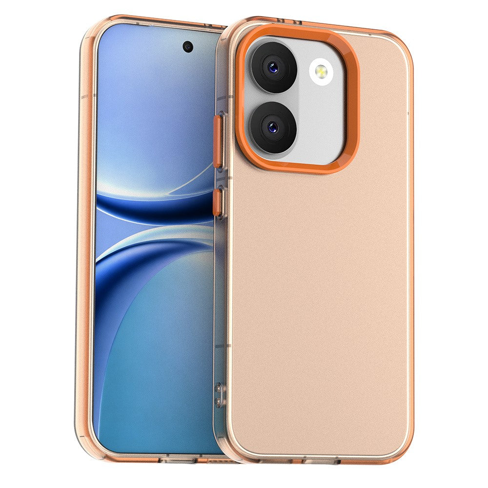 For Xiaomi Poco X8 Pro 5G / Redmi Turbo 5 5G Case PC + TPU + PET Matte Anti-Drop Phone Back Cover