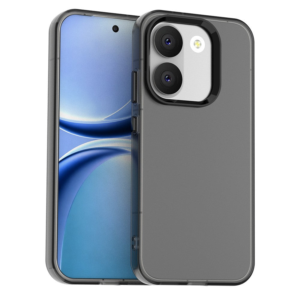For Xiaomi Poco X8 Pro 5G / Redmi Turbo 5 5G Case PC + TPU + PET Matte Anti-Drop Phone Back Cover