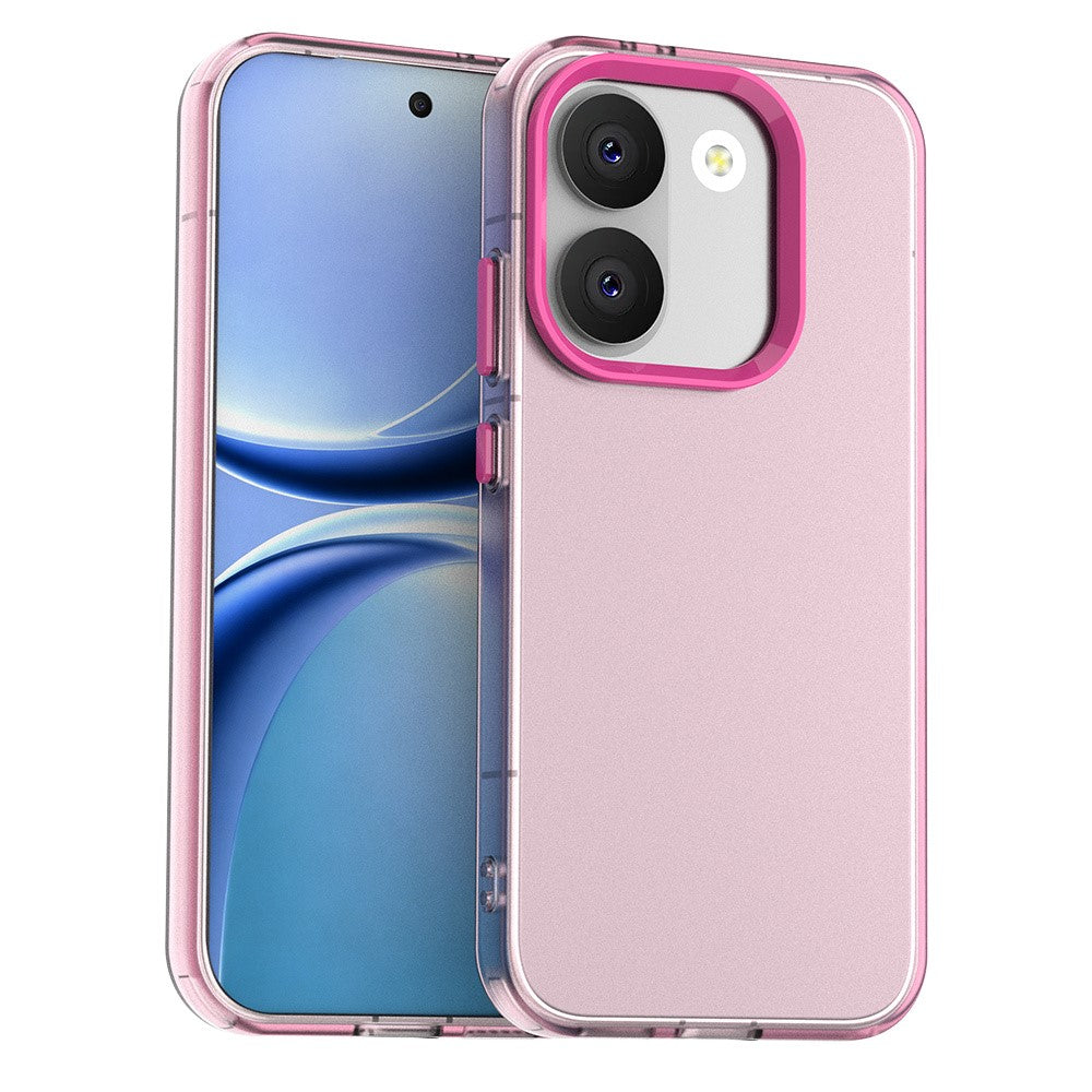 For Xiaomi Poco X8 Pro 5G / Redmi Turbo 5 5G Case PC + TPU + PET Matte Anti-Drop Phone Back Cover