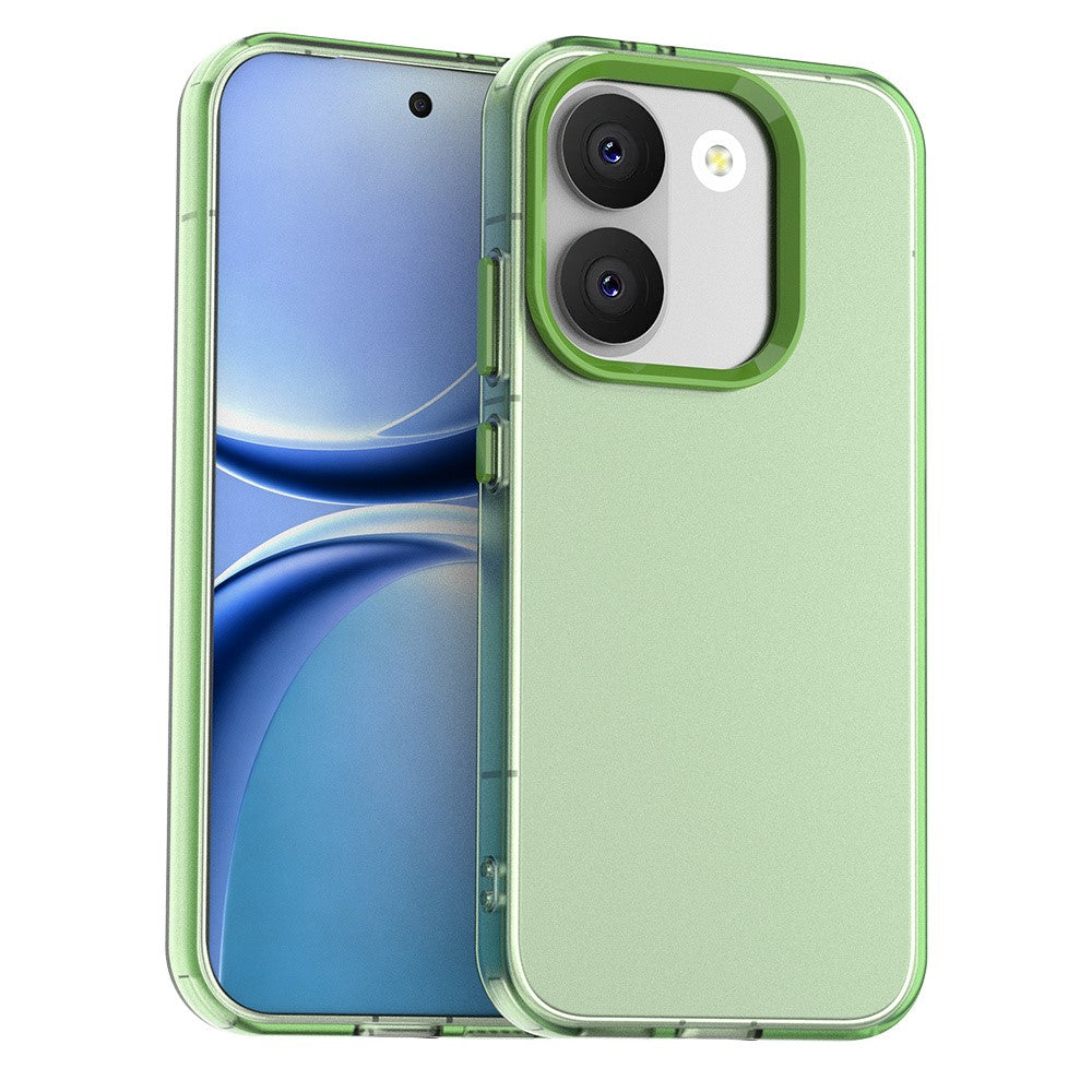 For Xiaomi Poco X8 Pro 5G / Redmi Turbo 5 5G Case PC + TPU + PET Matte Anti-Drop Phone Back Cover