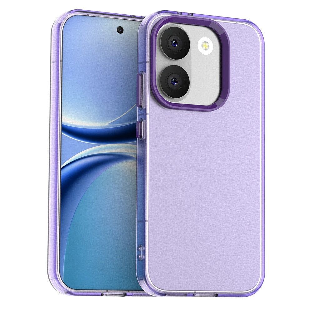 For Xiaomi Poco X8 Pro 5G / Redmi Turbo 5 5G Case PC + TPU + PET Matte Anti-Drop Phone Back Cover