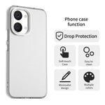 For Xiaomi Poco X8 Pro Max 5G / Redmi Turbo 5 Max 5G Case PC + TPU + PET Matte Anti-Drop Phone Back Cover