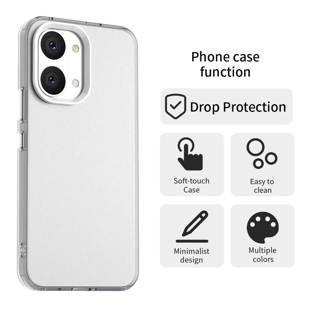 For Xiaomi Poco X8 Pro Max 5G / Redmi Turbo 5 Max 5G Case PC + TPU + PET Matte Anti-Drop Phone Back Cover