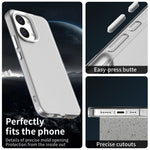 For Xiaomi Poco X8 Pro Max 5G / Redmi Turbo 5 Max 5G Case PC + TPU + PET Matte Anti-Drop Phone Back Cover