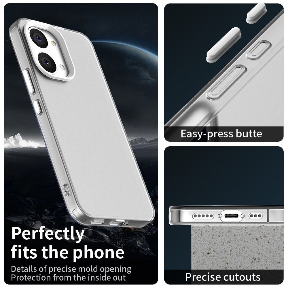 For Xiaomi Poco X8 Pro Max 5G / Redmi Turbo 5 Max 5G Case PC + TPU + PET Matte Anti-Drop Phone Back Cover