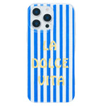 Til iPhone 17 Cover Varmeoverførsel Stribet Mønster Blød TPU Anti-Ridse Telefoncover