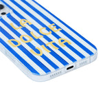 Til iPhone 17 Cover Varmeoverførsel Stribet Mønster Blød TPU Anti-Ridse Telefoncover