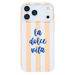 For iPhone 15 Pro Max Case IMD Striped Pattern Hard PC Protective Phone Cover