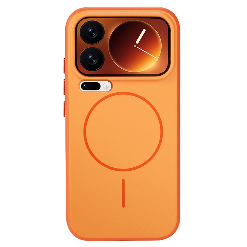 For Xiaomi 17 Pro Max Magnetic Case Skin Feel PC TPU 2 in 1 Shockproof Phone Cover