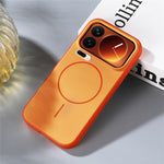 For Xiaomi 17 Pro Max Magnetic Case Skin Feel PC TPU 2 in 1 Shockproof Phone Cover