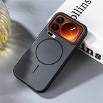 For Xiaomi 17 Pro Max Magnetic Case Skin Feel PC TPU 2 in 1 Shockproof Phone Cover