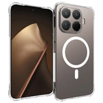 For Xiaomi 17T Pro Magnetic Case TPU Anti-drop Phone Back Cover