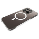 For Xiaomi 17T Pro Magnetic Case TPU Anti-drop Phone Back Cover