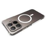 For Xiaomi 17T Pro Magnetic Case TPU Anti-drop Phone Back Cover