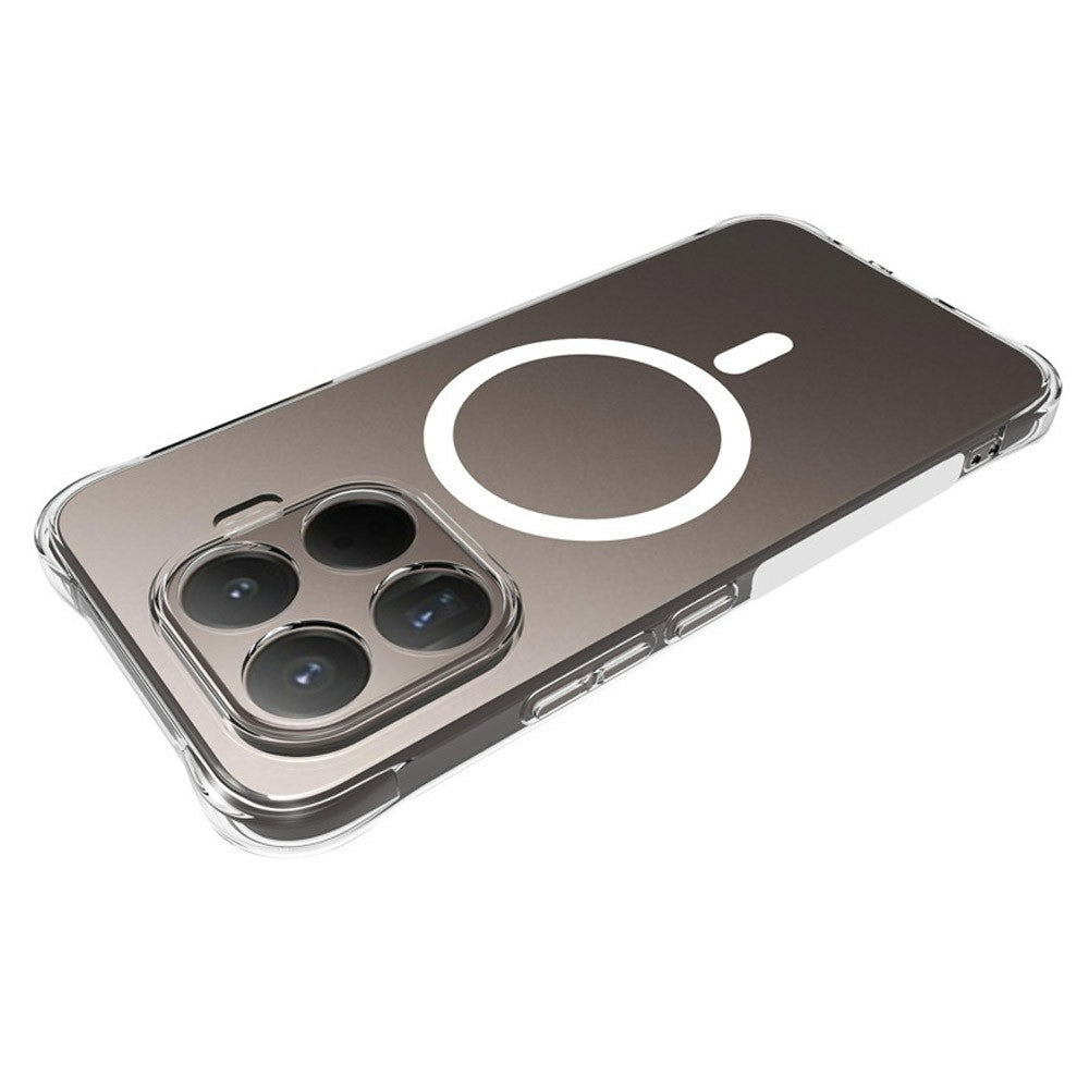 For Xiaomi 17T Pro Magnetic Case TPU Anti-drop Phone Back Cover