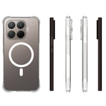 For Xiaomi 17T Pro Magnetic Case TPU Anti-drop Phone Back Cover