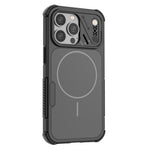 For iPhone 13 Pro Case Shockproof Airbag PC+TPU Phone Cover Compatible with MagSafe
