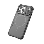 For iPhone 13 Pro Case Shockproof Airbag PC+TPU Phone Cover Compatible with MagSafe