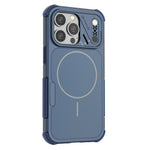 For iPhone 13 Pro Case Shockproof Airbag PC+TPU Phone Cover Compatible with MagSafe