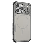 For iPhone 13 Pro Case Shockproof Airbag PC+TPU Phone Cover Compatible with MagSafe