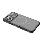 For iPhone 13 Pro Max Case Shockproof Airbag PC+TPU Phone Cover Compatible with MagSafe