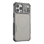 For iPhone 13 Pro Max Case Shockproof Airbag PC+TPU Phone Cover Compatible with MagSafe