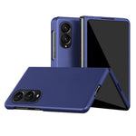 For Samsung Galaxy Z Fold8 Electroplated Protective Case Anti-Fingerprint Frosted PC Phone Cover