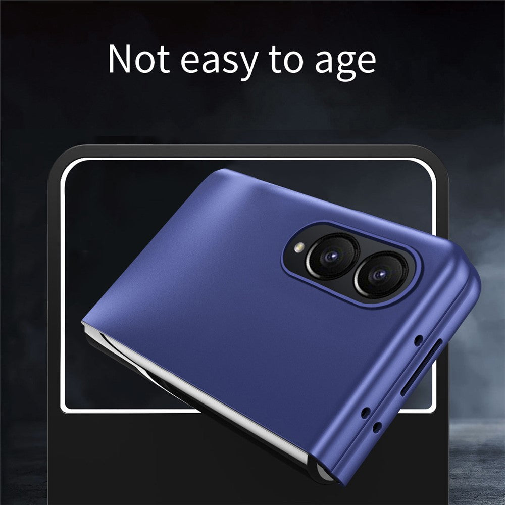 For Samsung Galaxy Z Fold8 Electroplated Protective Case Anti-Fingerprint Frosted PC Phone Cover