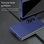 For Samsung Galaxy Z Fold8 Electroplated Protective Case Anti-Fingerprint Frosted PC Phone Cover