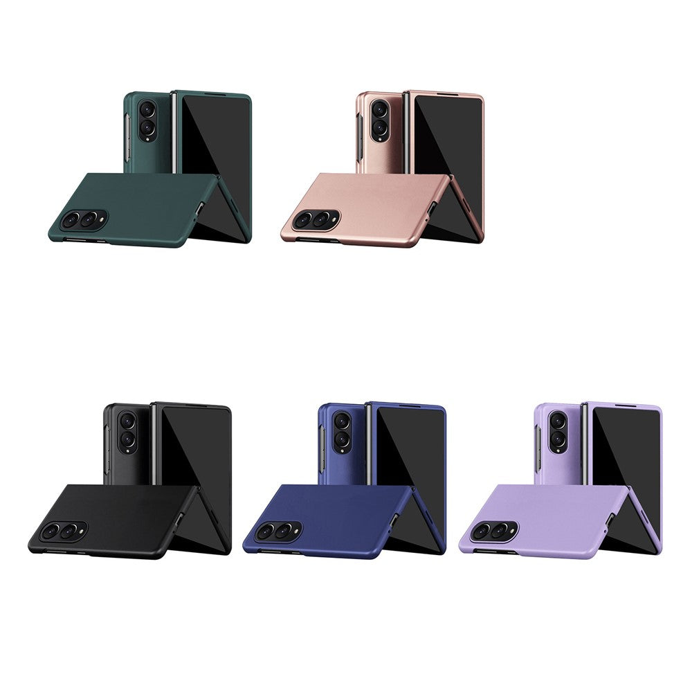 For Samsung Galaxy Z Fold8 Electroplated Protective Case Anti-Fingerprint Frosted PC Phone Cover