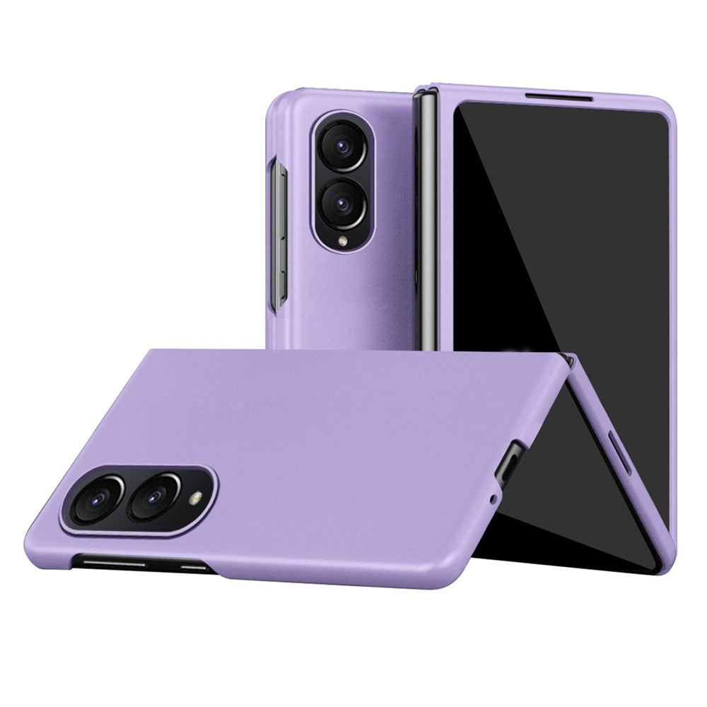 For Samsung Galaxy Z Fold8 Electroplated Protective Case Anti-Fingerprint Frosted PC Phone Cover