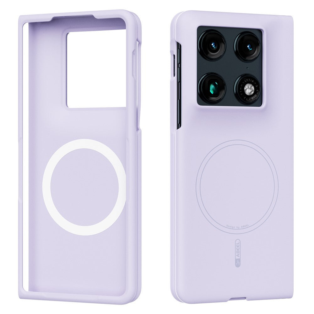 ABEEL Magnetisk Cover Til Motorola Razr Fold 5G Blød Silikone Bagcover