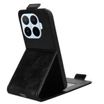 For Xiaomi 17T Stand Case Magnetic Clasp Vertical Flip Leather Phone Cover with Card Holder