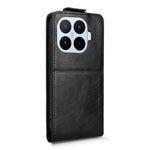 For Xiaomi 17T Stand Case Magnetic Clasp Vertical Flip Leather Phone Cover with Card Holder