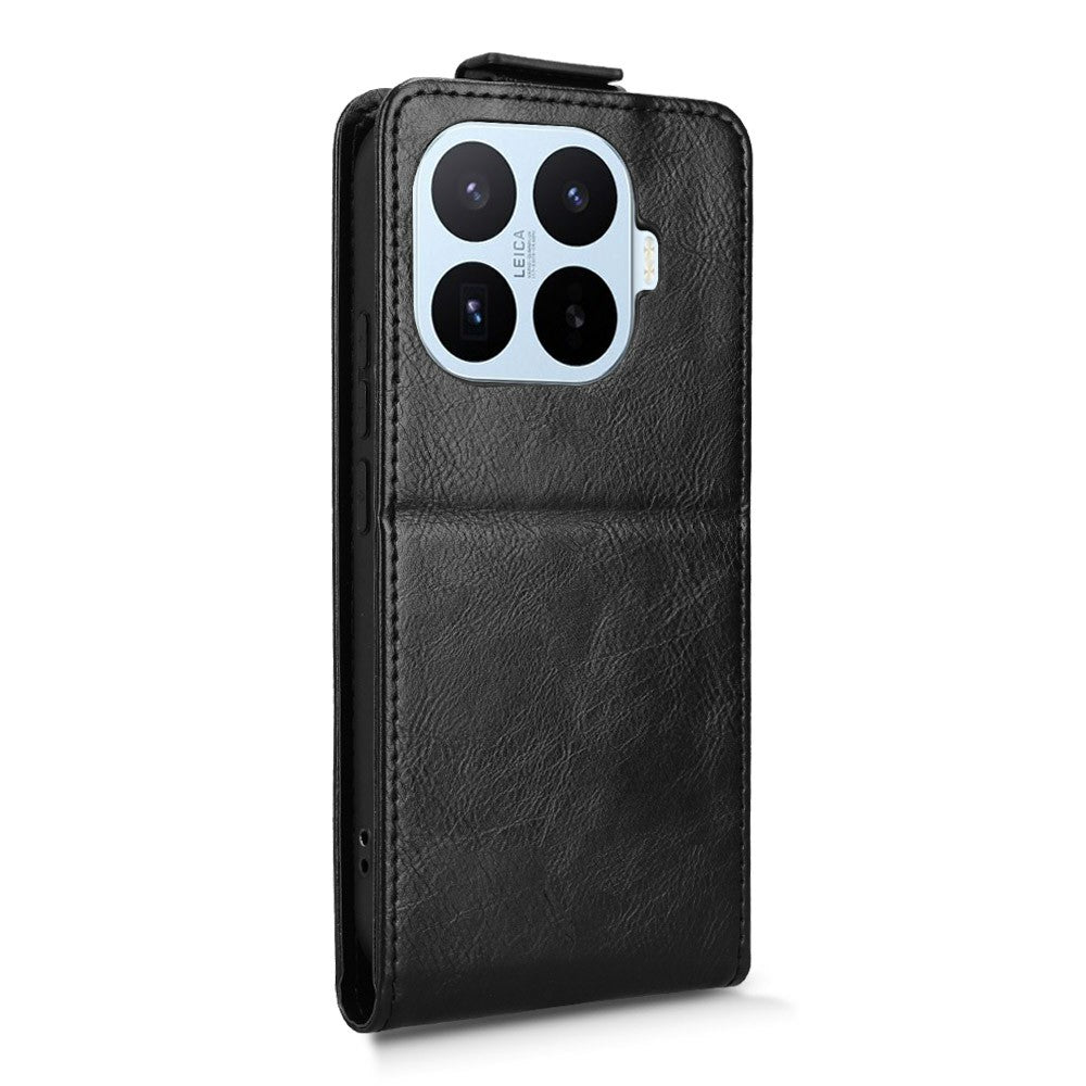 For Xiaomi 17T Stand Case Magnetic Clasp Vertical Flip Leather Phone Cover with Card Holder