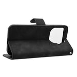 For Xiaomi 17T Leather Case Skin Feel Anti Drop Wallet Stand Flip Phone Cover