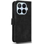 For Xiaomi 17T Leather Case Skin Feel Anti Drop Wallet Stand Flip Phone Cover