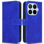 For Xiaomi 17T Leather Case Skin Feel Anti Drop Wallet Stand Flip Phone Cover