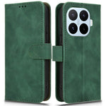 For Xiaomi 17T Leather Case Skin Feel Anti Drop Wallet Stand Flip Phone Cover