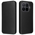 For Xiaomi 17T Case Carbon Fiber Texture Drop-Proof PU Leather Phone Cover