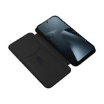 For Xiaomi 17T Case Carbon Fiber Texture Drop-Proof PU Leather Phone Cover