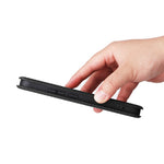 For Xiaomi 17T Case Carbon Fiber Texture Drop-Proof PU Leather Phone Cover