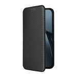 For Xiaomi 17T Case Carbon Fiber Texture Drop-Proof PU Leather Phone Cover