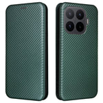 For Xiaomi 17T Case Carbon Fiber Texture Drop-Proof PU Leather Phone Cover