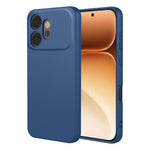 Til Honor 600 5G Cover Flydende Silikone Blød TPU Beskyttende Telefoncover