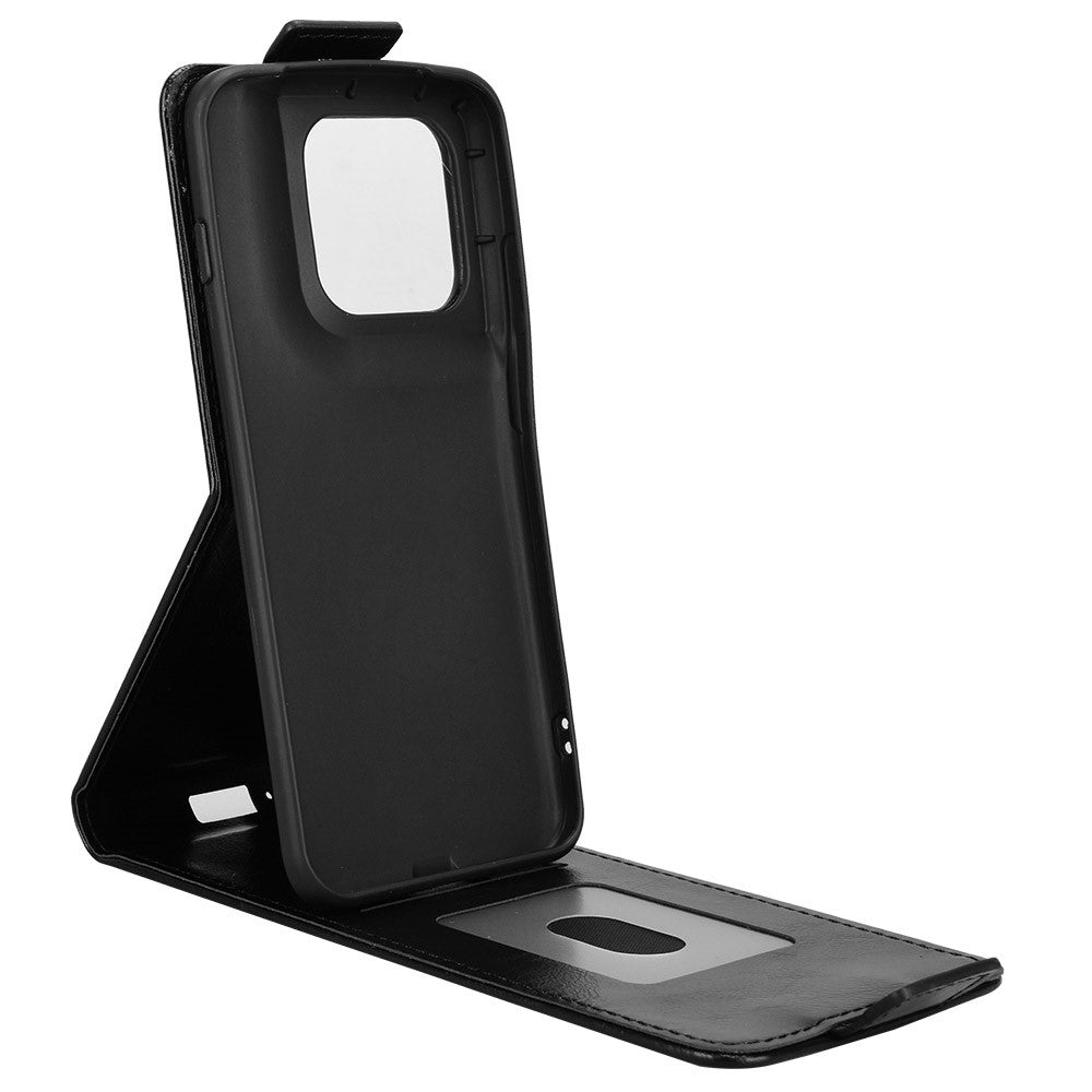 For Motorola Edge 70 Pro 5G Stand Case Magnetic Clasp Vertical Flip Leather Phone Cover with Card Holder