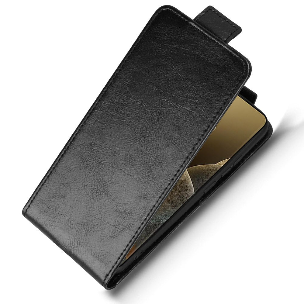 For Motorola Edge 70 Pro 5G Stand Case Magnetic Clasp Vertical Flip Leather Phone Cover with Card Holder
