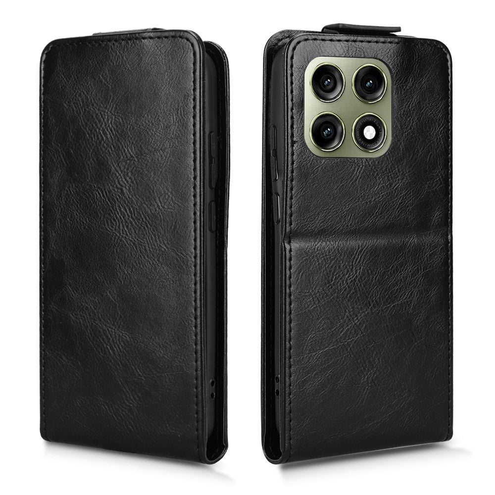For Motorola Edge 70 Pro 5G Stand Case Magnetic Clasp Vertical Flip Leather Phone Cover with Card Holder