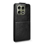 For Motorola Edge 70 Pro 5G Stand Case Magnetic Clasp Vertical Flip Leather Phone Cover with Card Holder